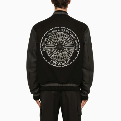 Off-white Jacket In Black