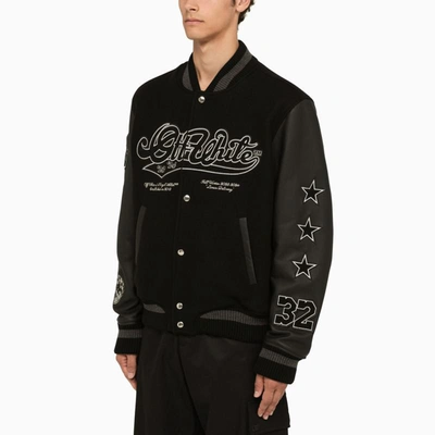 Off-white Jacket In Black