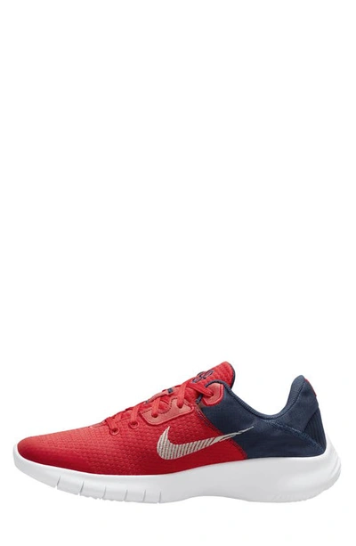 Shop Nike Flex Experience Rn 11 Athletic Sneaker In University Red/ Sea Glass