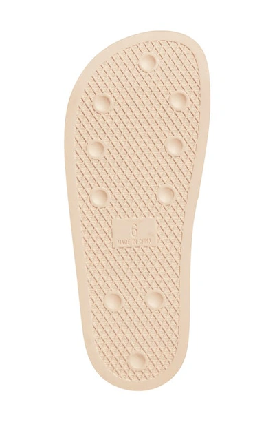 Shop Adidas Originals Adidas Adilette Aqua Slide Sandal In Ftwr White