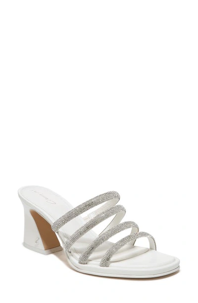 Shop Circus Ny By Sam Edelman Heddie Slide Sandal In Bright White
