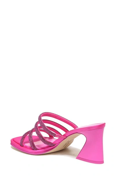 Shop Circus Ny By Sam Edelman Heddie Slide Sandal In Pink Punch
