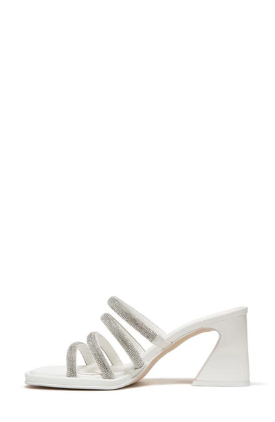 Shop Circus Ny By Sam Edelman Heddie Slide Sandal In Bright White