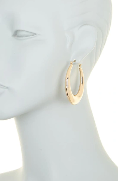 Shop Tasha Hoop Earrings In Gold