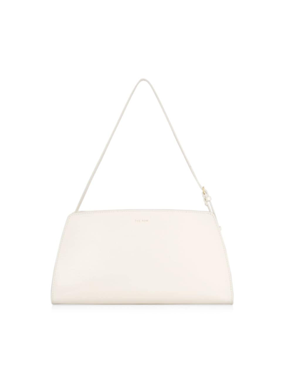 Shop The Row Women's Dalia Baguette Handle Bag In Ivory