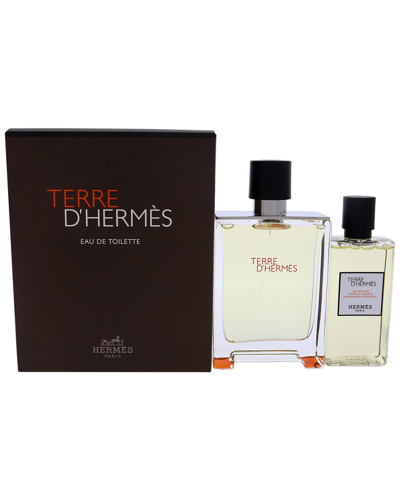 Shop Hermes Hermès Men's 2pc Terre Dhermès Fragrance Set