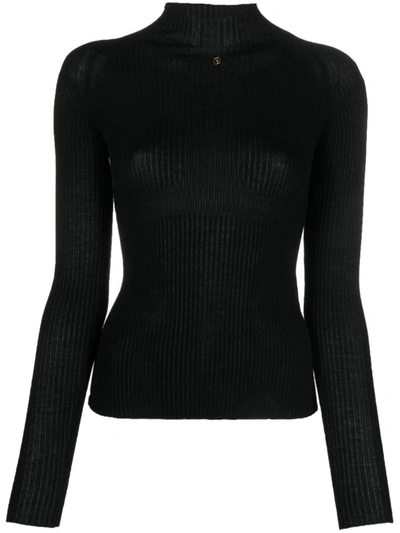 Shop Bally Sweaters In Black