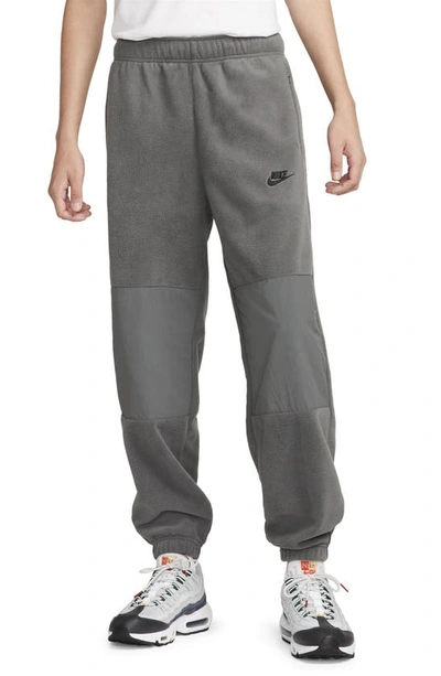 Nike Men's Club Fleece Polar Fleece Pants In Grey
