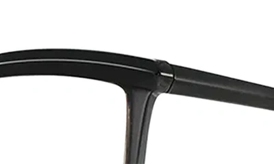 Fifth & Ninth Maggie 54mm Cat Eye Blue Light Blocking Glasses In Black