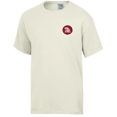 Shop Comfort Wash Cream Alabama Crimson Tide Camping Trip T-shirt