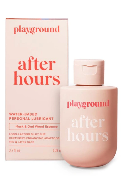 Playground After Hours Personal Lube