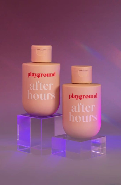 Playground After Hours Personal Lube