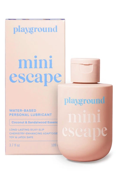 Shop Playground Mini Escape Personal Lube