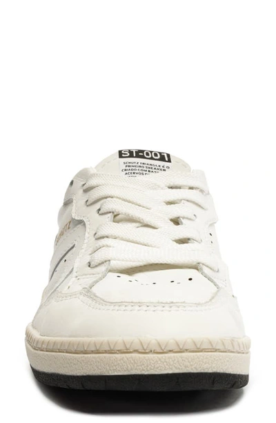 Shop Schutz St 001 Sneaker In White