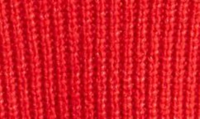 Shop Bp. Mock Neck Sweater In Red Salsa