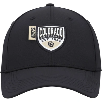 Shop Ahead Black Colorado Buffaloes Stratus Adjustable Hat