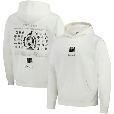 Shop Staple Nba X  Cream All Teams Birds Of A Feather Pullover Hoodie