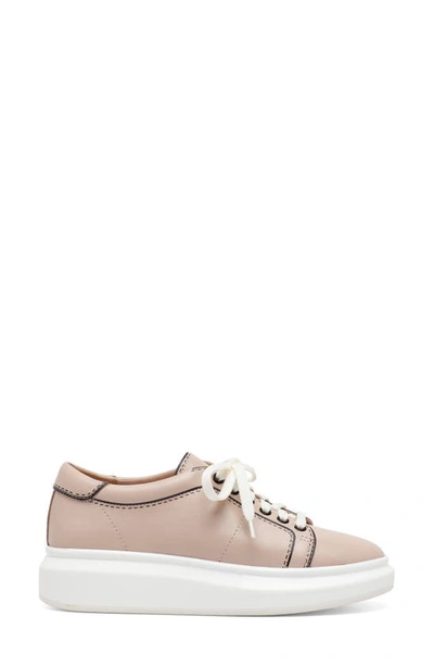Linea Paolo Kelsey Sneaker In Blush Pink Leather