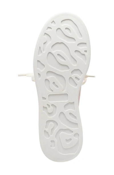 Linea Paolo Kelsey Sneaker In Blush Pink Leather