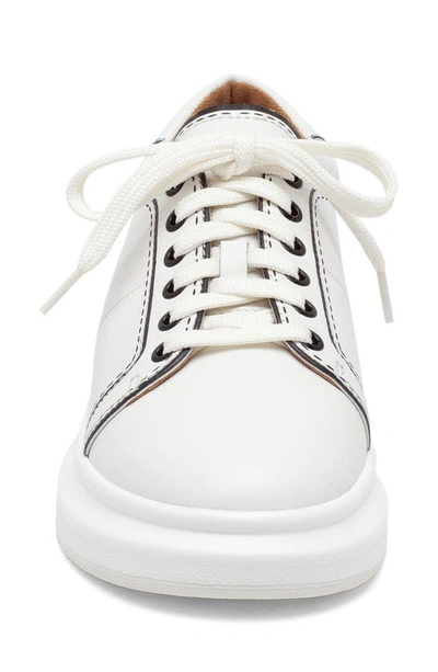 Linea Paolo Kelsey Sneaker In White Leather