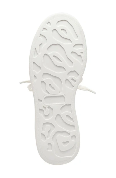 Linea Paolo Kelsey Sneaker In White Leather
