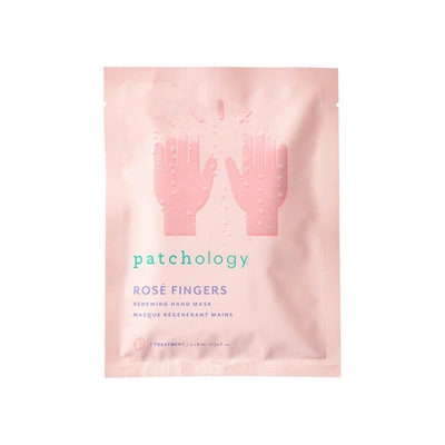 Shop Patchology Rosé Fingers Hydrating And Anti-aging Hand Mask In Default Title