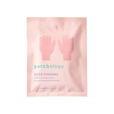 Patchology Rosé Fingers Hydrating And Anti-aging Hand Mask In Default Title