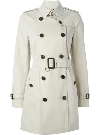 Shop Burberry Classic Trench Coat