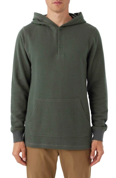 Shop O'neill Timberlane Pullover In Dark Olive