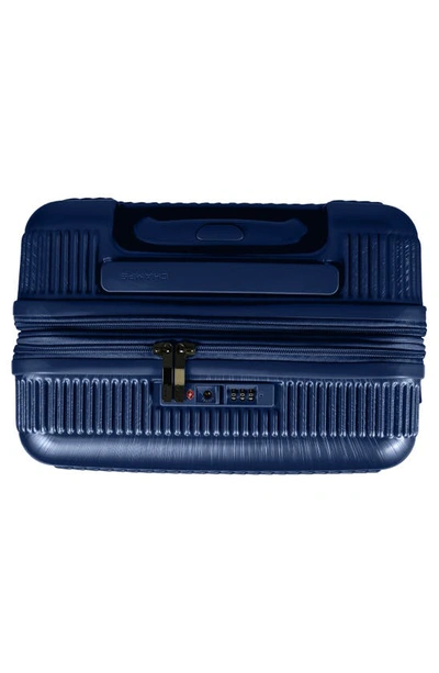 Shop Champs Iconic Ii 3-piece Luggage Set In Navy