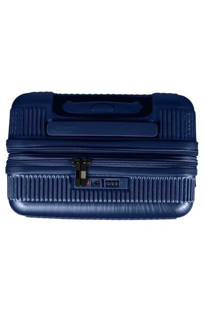Champs 3-piece Iconic Ii Hardside Luggage Set In Navy
