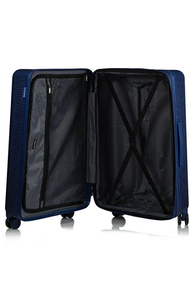 Shop Champs Iconic Ii 3-piece Luggage Set In Navy