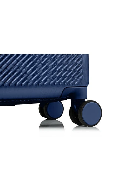 Champs 3-piece Iconic Ii Hardside Luggage Set In Navy