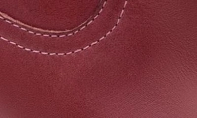 Linea Paolo Wonder Bootie In Burgundy