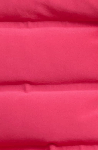 Shop Capranea Vanta Ii Water Resistant Stretch Down Jacket In Cabaret Pink