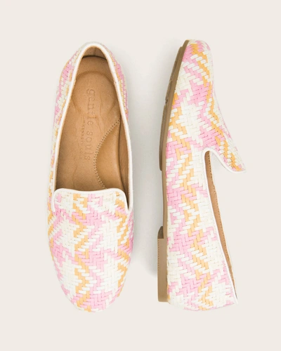 Gentle Souls By Kenneth Cole Eugene Loafer In Rose Multi