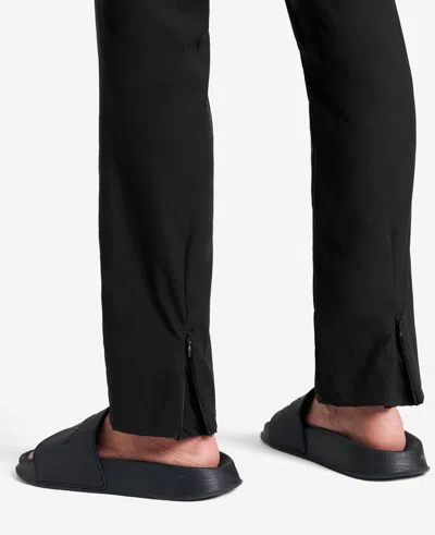 Kenneth Cole Slim Fit Stretch Cargo Pant In Black
