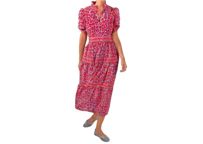 Gretchen Scott Teardrop Maxi Dress In Wild In Multi