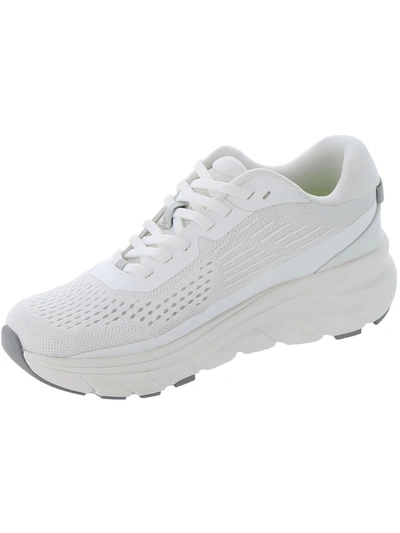 Shop Lugz Clipper Protege Womens Performance Lifestyle Slip-on Sneakers In White