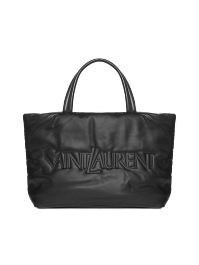 Shop Saint Laurent Bags In Black