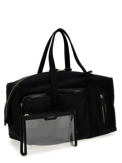 Shop Anya Hindmarch In-flight Bag Lifestyle Black