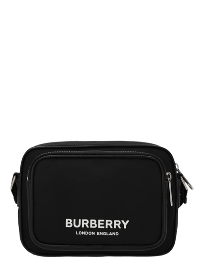 Shop Burberry Paddy Crossbody Bags Black
