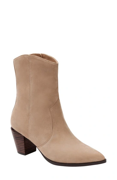 Shop Linea Paolo Wynn Bootie In Fawn