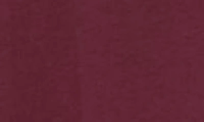 Shop Brooks Brothers Classic Cotton T-shirt In Burgundy