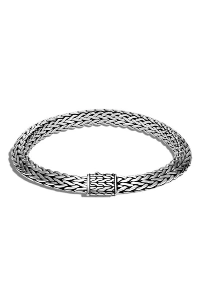 Shop John Hardy Tiga Chain 8mm Bracelet In Silver