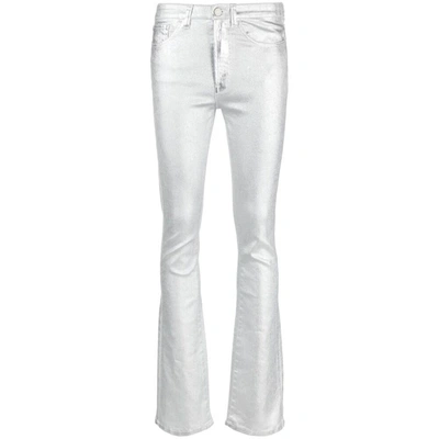 Shop 3x1 Jeans In Silver