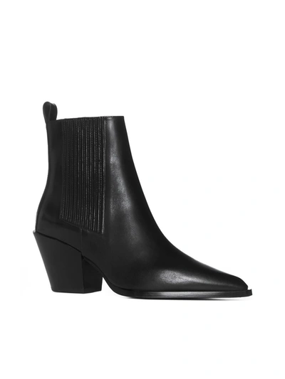 Shop Aeyde Boots In Black