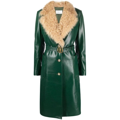 Shop Bally Coats In Green