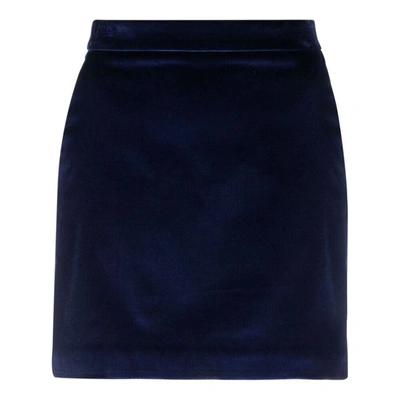Shop Bally Skirts In Blue