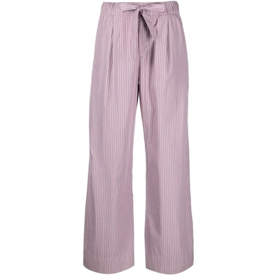 Shop Birkenstock X Tekla Pants In Purple